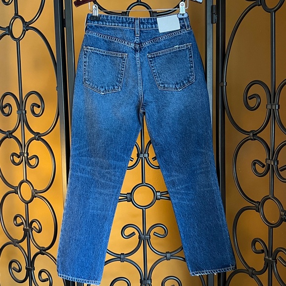 GRLFRND The Karolina High Rise Straight Crop Jeans - Picture 3 of 15